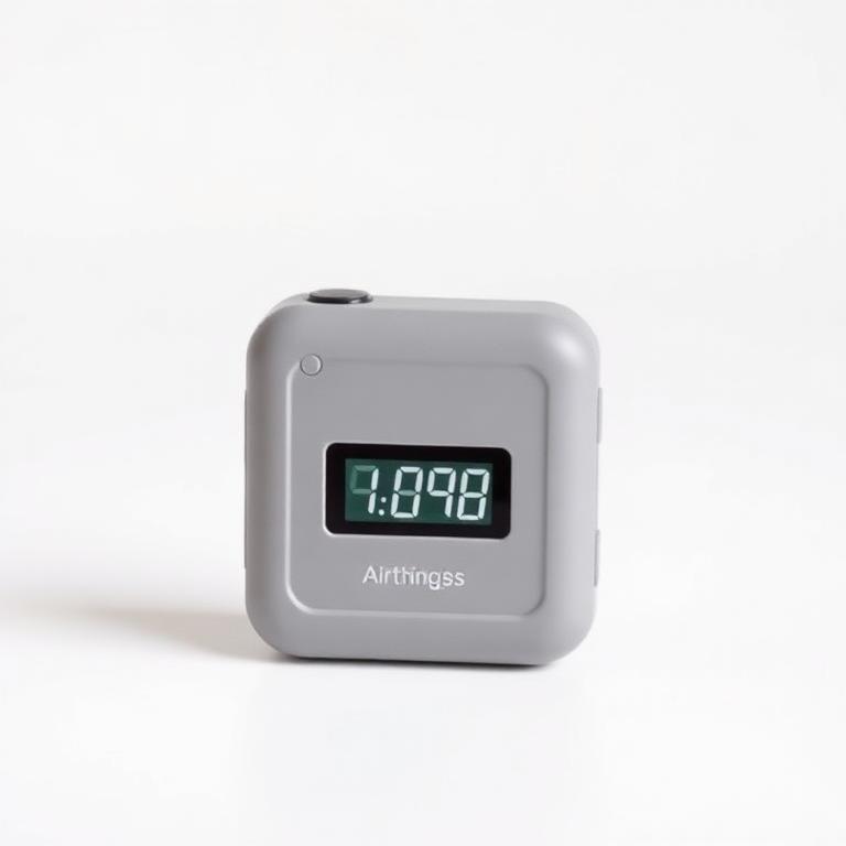 Airthings Corentium Home portable digital radon detector